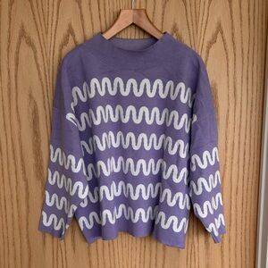 Maeve Anthropologie Carys mock neck sweater